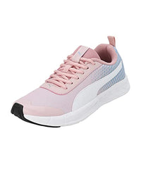 Puma Womens Supernal v3 WN's Lotus-Blue Fog-White-Black Running Shoe - 4UK (37902603)