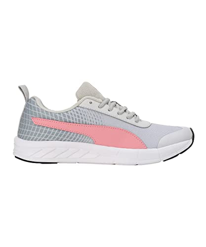 Puma Womens Supernal v3 WN's Nimbus Cloud-Peony-Quarry-Black Running Shoe - 3UK (37902602)