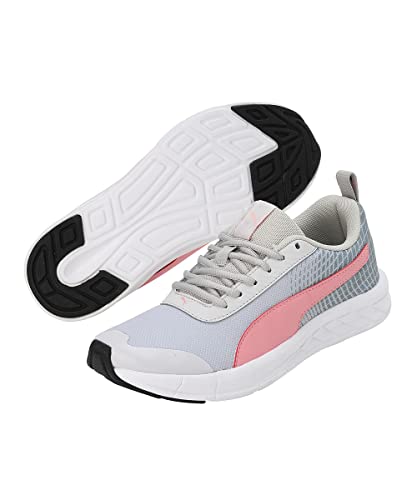 Puma Womens Supernal v3 WN's Nimbus Cloud-Peony-Quarry-Black Running Shoe - 3UK (37902602)