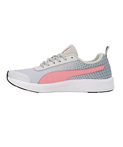 Puma Womens Supernal v3 WN's Nimbus Cloud-Peony-Quarry-Black Running Shoe - 3UK (37902602)