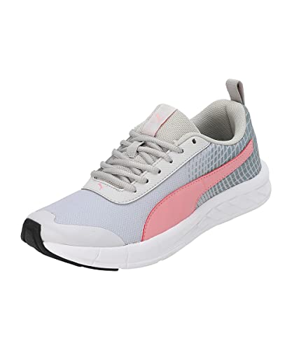 Puma Womens Supernal v3 WN's Nimbus Cloud-Peony-Quarry-Black Running Shoe - 3UK (37902602)