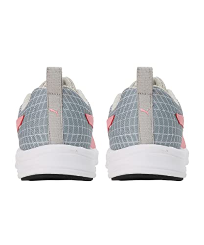 Puma Womens Supernal v3 WN's Nimbus Cloud-Peony-Quarry-Black Running Shoe - 3UK (37902602)