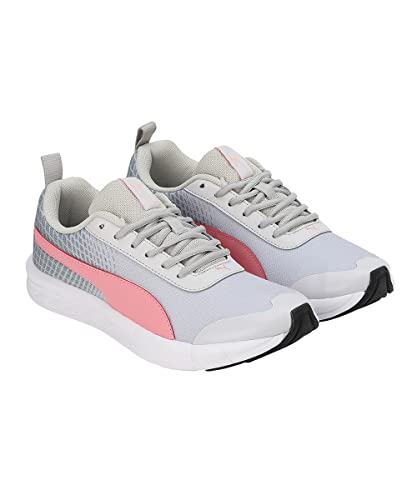 Puma Womens Supernal v3 WN's Nimbus Cloud-Peony-Quarry-Black Running Shoe - 3UK (37902602)