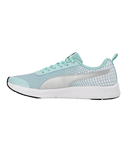 Puma Womens Supernal v3 WN's Eggshell Blue-Black-White-Silver Running Shoe - 5UK (37902601)