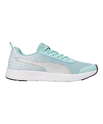Puma Womens Supernal v3 WN's Eggshell Blue-Black-White-Silver Running Shoe - 5UK (37902601)