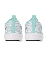 Puma Womens Supernal v3 WN's Eggshell Blue-Black-White-Silver Running Shoe - 5UK (37902601)
