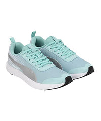 Puma Womens Supernal v3 WN's Eggshell Blue-Black-White-Silver Running Shoe - 5UK (37902601)