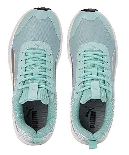 Puma Womens Supernal v3 WN's Eggshell Blue-Black-White-Silver Running Shoe - 5UK (37902601)