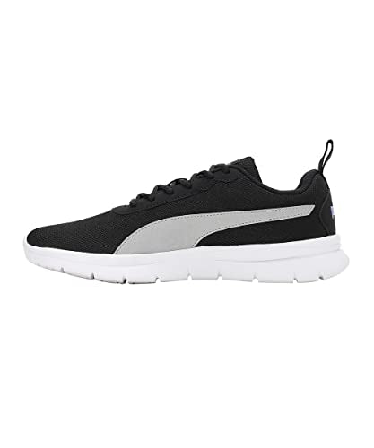 Puma Womens Supreme Comfort WNS Black-Lavendar Pop-Silver Walking Shoe - 5 UK (37905201)