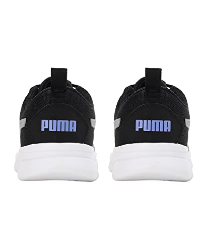 Puma Womens Supreme Comfort WNS Black-Lavendar Pop-Silver Walking Shoe - 5 UK (37905201)