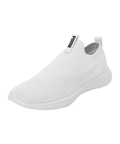 Puma Mens Softride Clean V2 Feather Gray-Black Running Shoe - 8 UK (19514105)