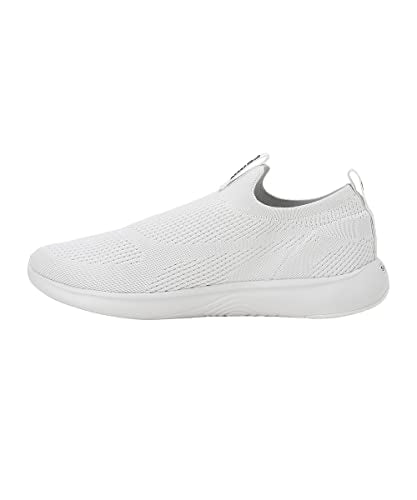 Puma Mens Softride Clean V2 Feather Gray-Black Running Shoe - 8 UK (19514105)