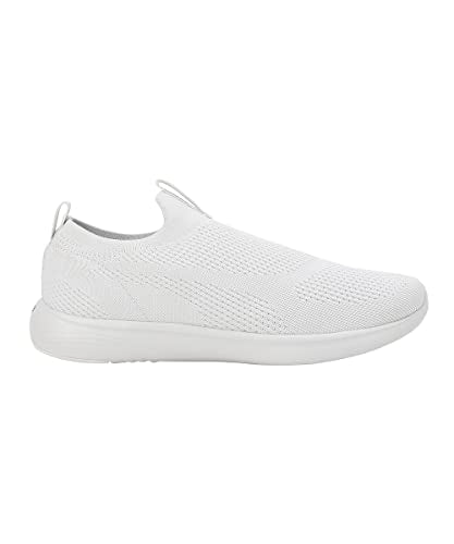 Puma Mens Softride Clean V2 Feather Gray-Black Running Shoe - 8 UK (19514105)