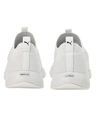 Puma Mens Softride Clean V2 Feather Gray-Black Running Shoe - 8 UK (19514105)
