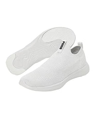 Puma Mens Softride Clean V2 Feather Gray-Black Running Shoe - 8 UK (19514105)