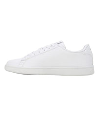 Puma Womens Smashic Wmn White-Peony-Matte Silver Sneaker - 8UK (39511102)