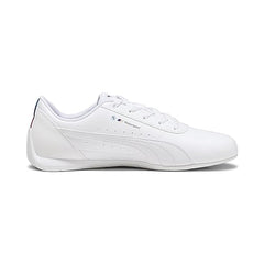 Puma Unisex-Adult BMW MMS Neo Cat White-White-Black Sneaker - 7 UK (30730906)