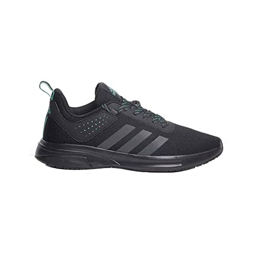 Adidas Men Synthetic & Textile AerialRun M Running Shoes CBLACK/GRESIX/MINRUS UK-9
