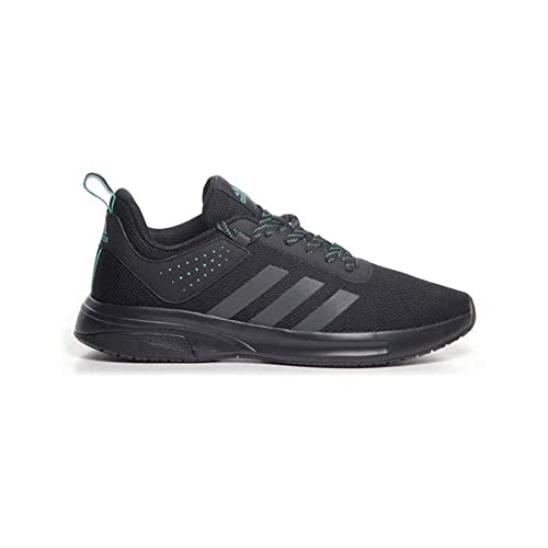 Adidas Men Synthetic & Textile AerialRun M Running Shoes CBLACK/GRESIX/MINRUS UK-9