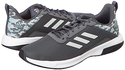 adidas Men Synthetic & Textile Master Glide M Running Shoes GRESIX/Stone/MAGRMT UK-11