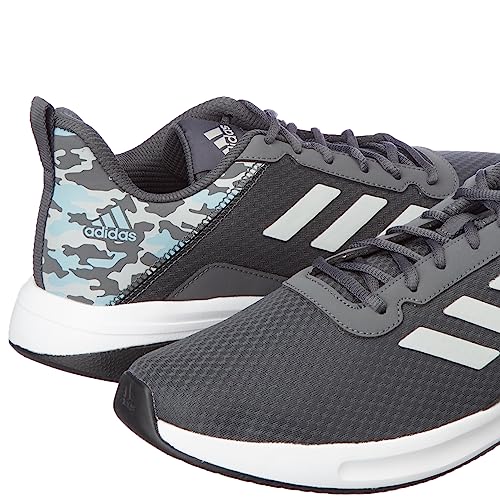 adidas Men Synthetic & Textile Master Glide M Running Shoes GRESIX/Stone/MAGRMT UK-11