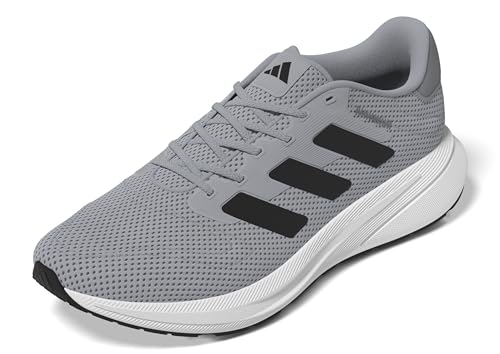 adidas Unisex's Response Runner U Running Shoes, Silver, UK-11