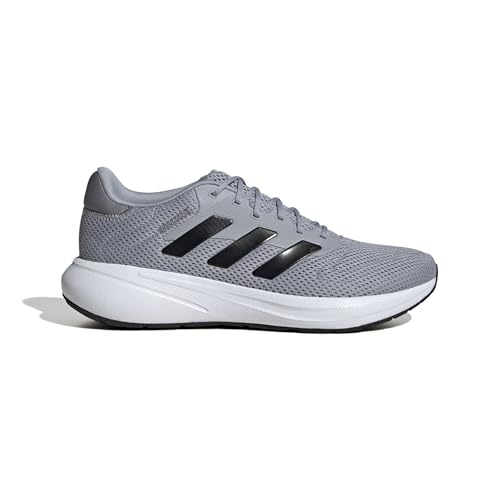 adidas Unisex's Response Runner U Running Shoes, Silver, UK-11