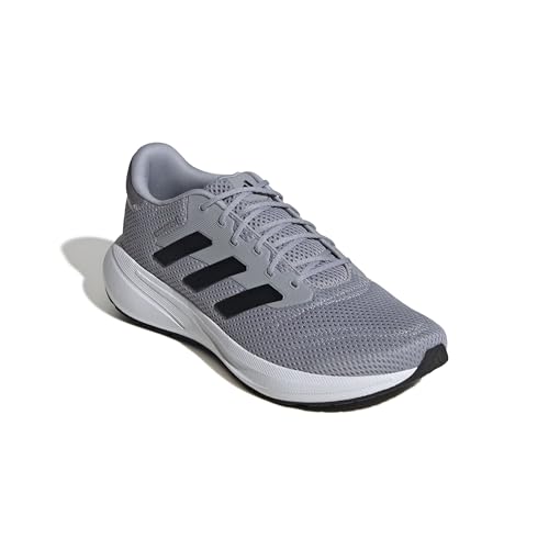 adidas Unisex's Response Runner U Running Shoes, Silver, UK-11
