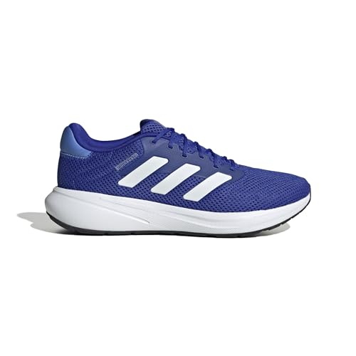 adidas Unisex Running Shoes |Response Runner U| White | Size-8 |