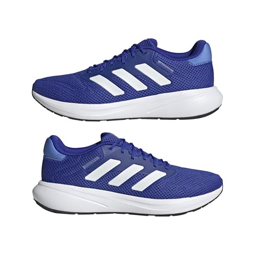adidas Unisex Running Shoes |Response Runner U| White | Size-8 |