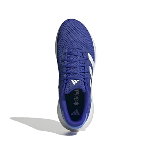 adidas Unisex Running Shoes |Response Runner U| White | Size-8 |