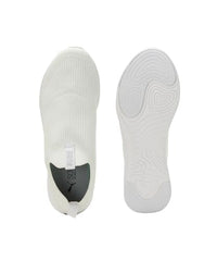 Puma Mens Softride Clean V2 White-Silver Running Shoe - 8 UK (19514106)