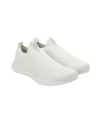 Puma Mens Softride Clean V2 White-Silver Running Shoe - 8 UK (19514106)