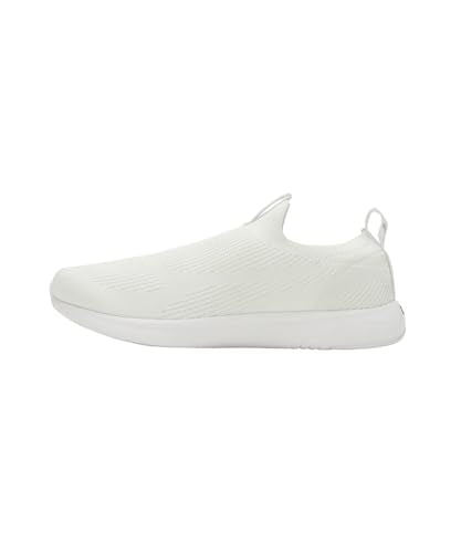 Puma Mens Softride Clean V2 White-Silver Running Shoe - 8 UK (19514106)
