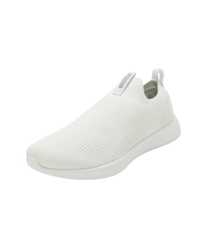 Puma Mens Softride Clean V2 White-Silver Running Shoe - 8 UK (19514106)