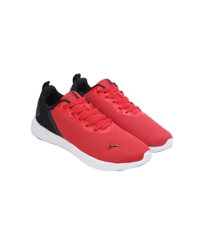 Puma Mens Softride EcoGryph Black-for All Time Red Running Shoe - 6 UK (31055105)