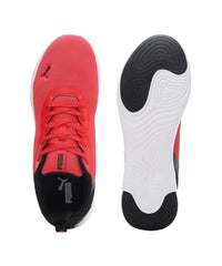 Puma Mens Softride EcoGryph Black-for All Time Red Running Shoe - 6 UK (31055105)