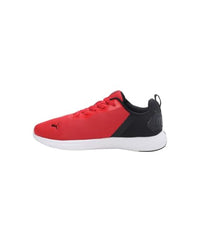 Puma Mens Softride EcoGryph Black-for All Time Red Running Shoe - 6 UK (31055105)