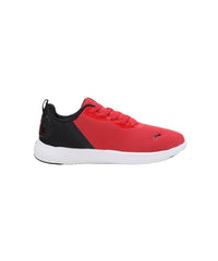 Puma Mens Softride EcoGryph Black-for All Time Red Running Shoe - 6 UK (31055105)
