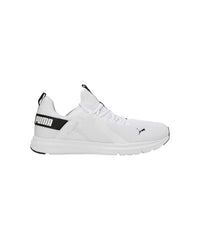Puma Mens Enzo Stridance Black-White Running Shoe - 10 UK (31058705)