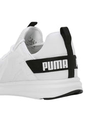 Puma Mens Enzo Stridance Black-White Running Shoe - 10 UK (31058705)