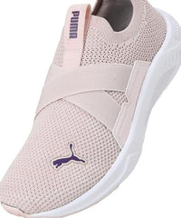 Puma Womens Luft WNS Purple Pop-Frosty Pink-White Running Shoe - 6 UK (31060503)