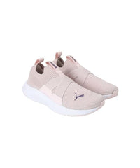 Puma Womens Luft WNS Purple Pop-Frosty Pink-White Running Shoe - 6 UK (31060503)
