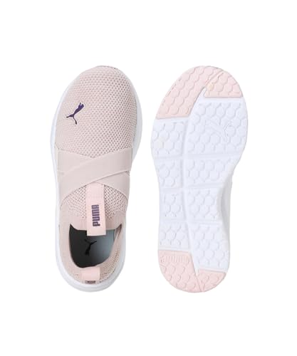 Puma Womens Luft WNS Purple Pop-Frosty Pink-White Running Shoe - 6 UK (31060503)