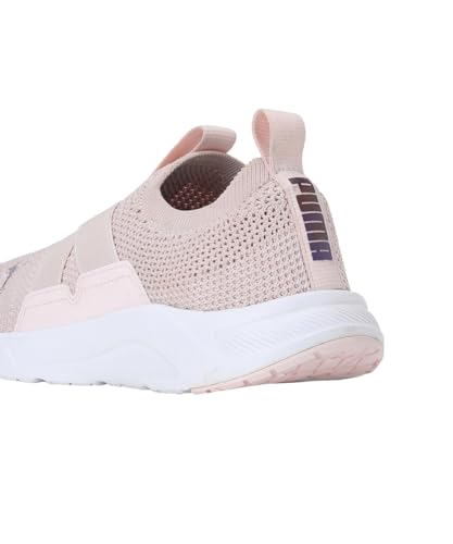 Puma Womens Luft WNS Purple Pop-Frosty Pink-White Running Shoe - 6 UK (31060503)