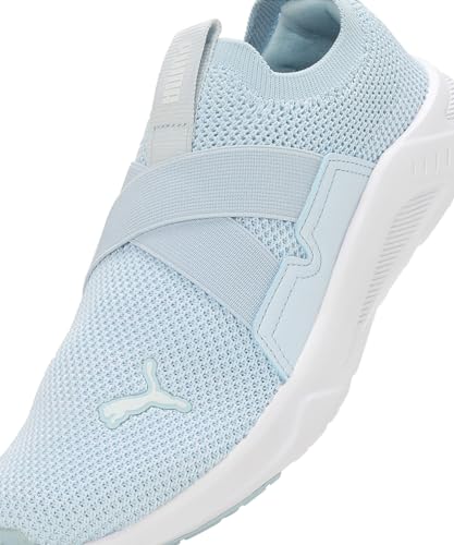 Puma Womens Luft WNS ICY Blue-White Running Shoe - 6 UK (31060501)