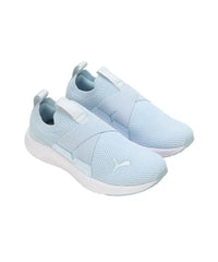 Puma Womens Luft WNS ICY Blue-White Running Shoe - 6 UK (31060501)