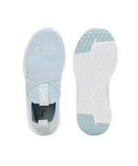 Puma Womens Luft WNS ICY Blue-White Running Shoe - 6 UK (31060501)