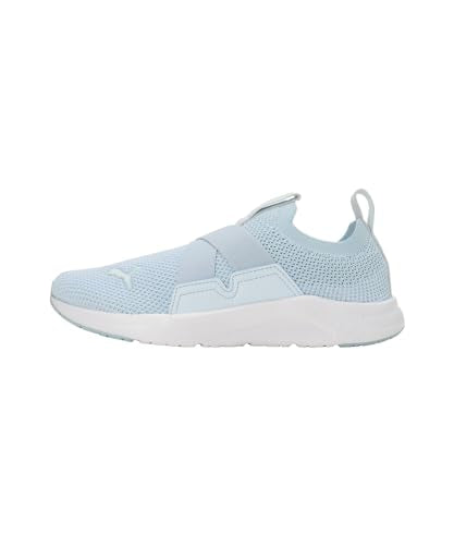 Puma Womens Luft WNS ICY Blue-White Running Shoe - 6 UK (31060501)