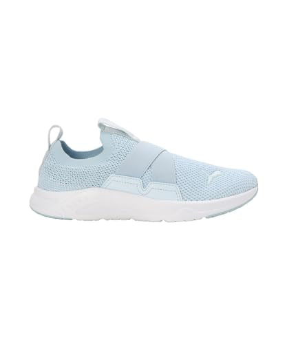 Puma Womens Luft WNS ICY Blue-White Running Shoe - 6 UK (31060501)